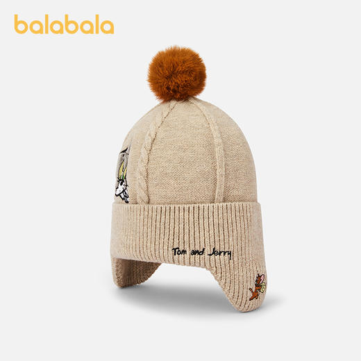 【猫和老鼠IP】巴拉巴拉儿童帽子男童护耳帽舒适保暖时尚 商品图1