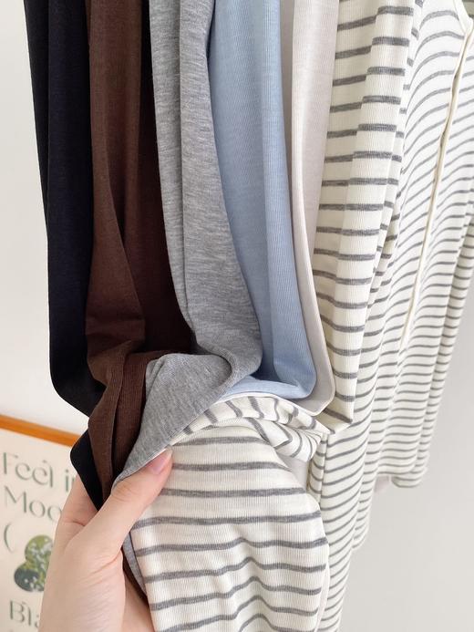 正品醋酸进口澳大利亚羊毛奥地利进口兰精天丝打底衫 商品图3