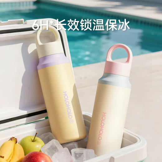 OLO咔嗒杯600ml白日梦蓝 商品图4