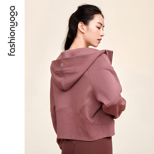 F14874短款廓形休闲外套 商品图10