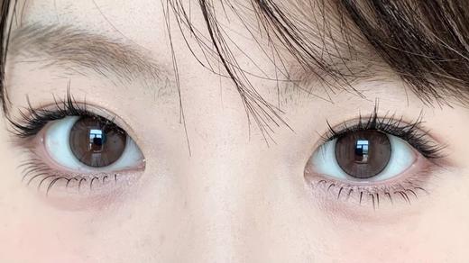 Utoocon月抛·可可甜圈/黑茶甜圈·14.5mm大着色·左右眼可不同度数 商品图2