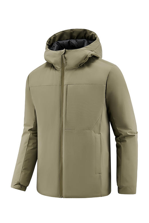 【好评过万】男士户外休闲棉衣保暖锁温轻盈时尚冲锋衣 保暖夹克防风登山服BST8718 商品图4