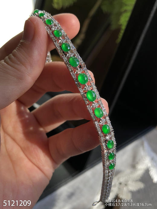 5121209，蛋面手链。具体价格微信咨询 商品图2