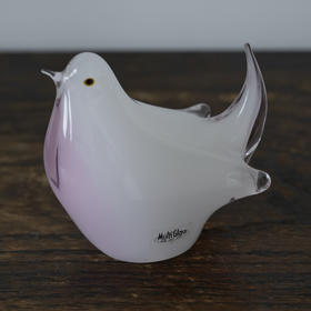 日本中古Multi Glass手作玻璃鸟