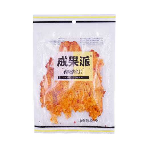 成果派香辣烤鱼片 90g 商品图0