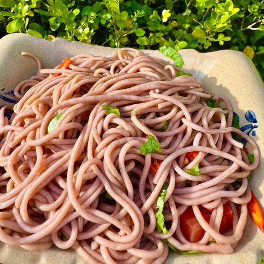 红米米线  红河哈尼梯田生态有机种植红米手工制作自然晾晒米线500g/袋【京东快递送货上门】 商品图1