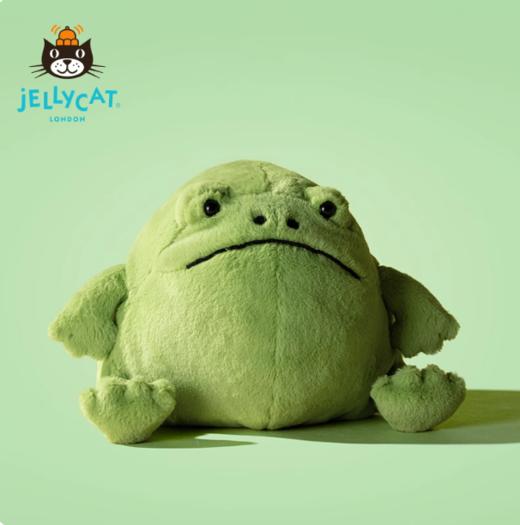 英国Jellycat里奇雨蛙毛绒玩具青蛙安抚玩偶儿童公仔娃娃生日礼物cj 商品图0