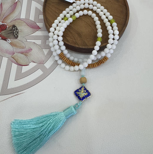 促销-玉化念珠手串 商品图5