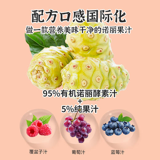 九分熟有机诺丽复合果汁（高端礼盒装） 商品图2