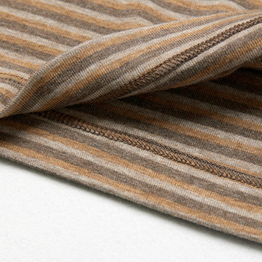 ROMI STUDIO"秋日暖阳"细密磨毛舒适柔软百搭长袖T恤RWCAS65454 商品图4