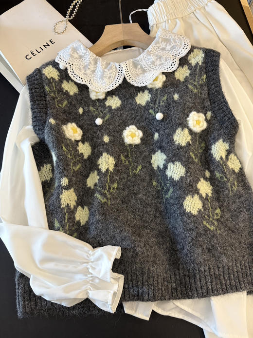 花边内搭衬衫 商品图4