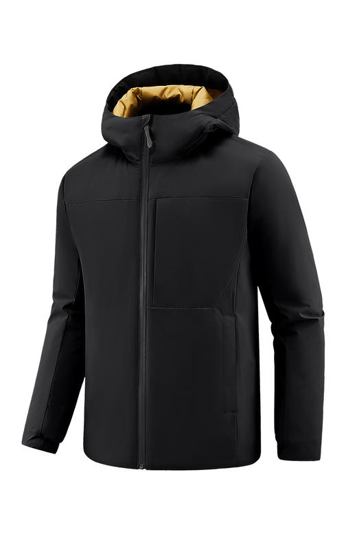 【好评过万】男士户外休闲棉衣保暖锁温轻盈时尚冲锋衣 保暖夹克防风登山服BST8718 商品图3