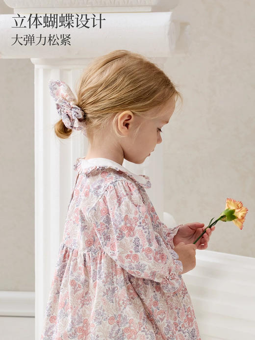 Domiamia 蝴蝶结发圈 女宝宝公主发圈 商品图1