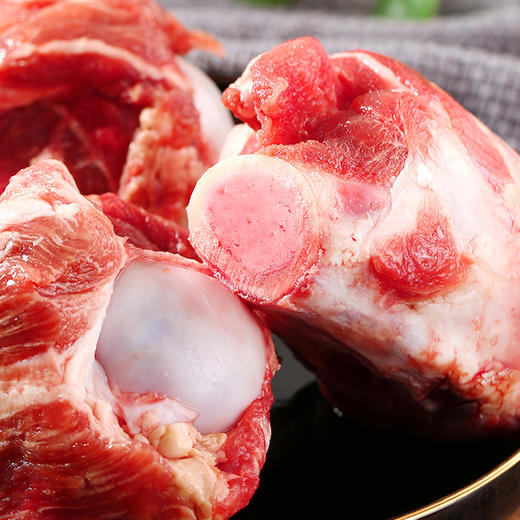 【分销】慢养 300-400 天！快佳鲜黑毛土猪后棒骨猪筒骨5斤/8斤装   含肉量高，筋头巴脑有嚼劲，顺丰冷链速达，炖汤红烧皆宜 商品图3