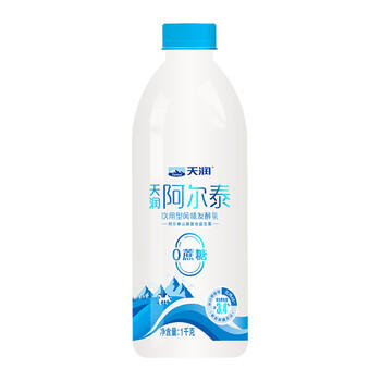 天润新疆酸奶 润康方桶 低温酸奶酸牛奶老酸奶 大桶酸奶 1kg*1桶 商品图3