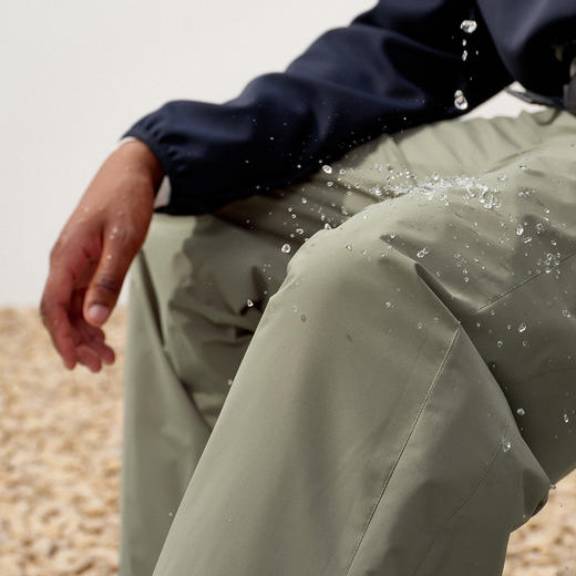 714street新雪丽3M暖绒棉裤2025冬季潮牌宽松直筒裤三防休闲裤男 商品图4