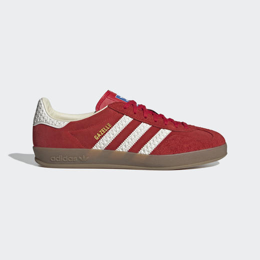 【授权链齐全】阿迪达斯三叶草 adidas originals GAZELLE INDOOR 经典运动板鞋 商品图2