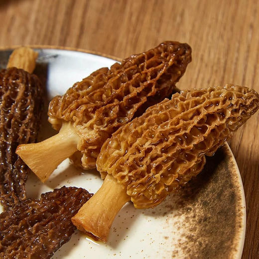 羊肚菌干货羊肚菌特产级煲汤食材牛肚菌非菌汤 商品图2