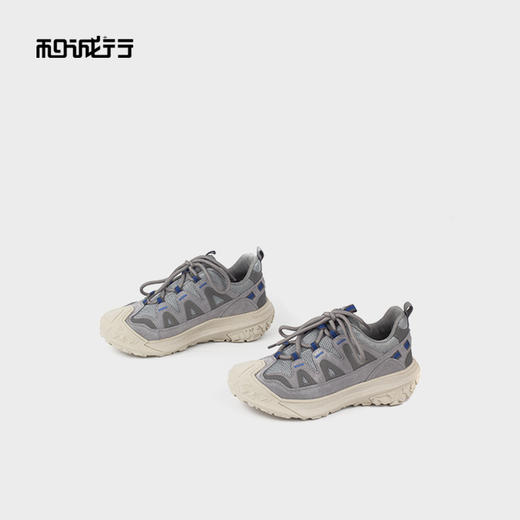 和诚行2025秋季新款女式网面透气软底休闲鞋0551249 商品图3