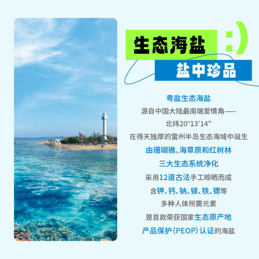 生态海盐小青桔汁饮料300ml*15瓶/箱 商品图3