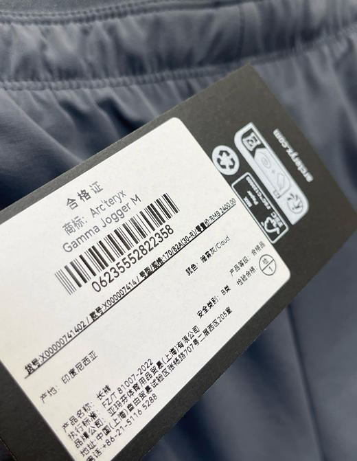 越南产鸟运动裤卫裤091502 商品图3