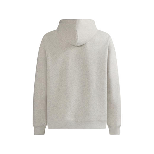 REDCHARCOAL 红炭花灰色绣花连帽卫衣男秋季新款潮牌宽松男士上衣 商品图1