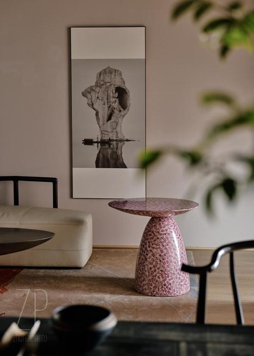 大漆 叠玉沙发边几 商品图2