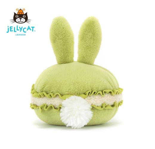 Jellycat限定新品精致甜点邦尼兔马卡龙可爱毛绒玩具送礼生日礼物cj 商品图2