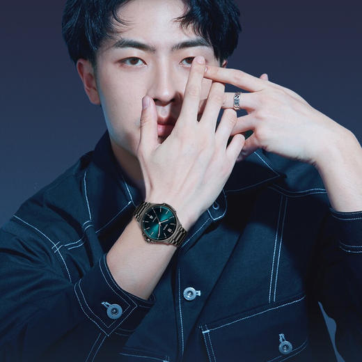 依波手表男全自动机械男表探索者系列极光防水腕表1125 商品图3