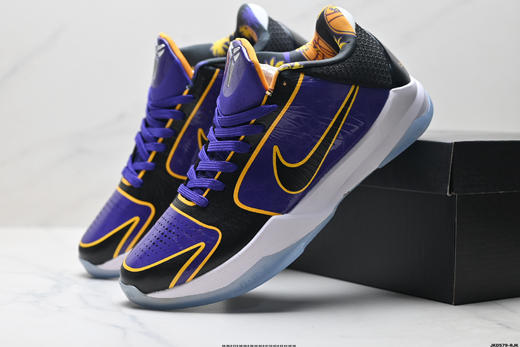耐克Nike Zoom Kobe V Protro科比低帮实战运动篮球鞋CD4991-500男女鞋 商品图7