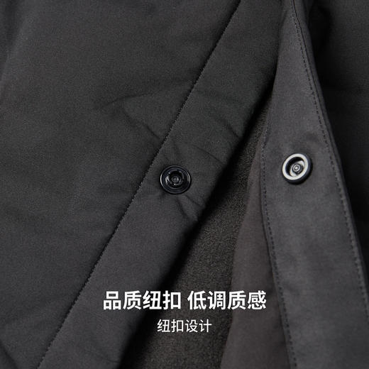 【含鸭绒】圣得西男士轻暖贴身羽绒背心2025秋季新款百搭合身上衣 商品图8