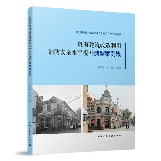 任选（1本手册+1本案例集+技术标准）《建设工程消防验收技术手册》《既有建筑改造利用消防安全水平提升典型案例集》《建设工程消防验收现场评定技术标准 DBJ41/T323-2025》 商品图2