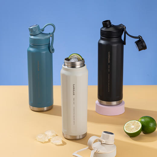 乐扣乐扣探索保温杯便携大容量水壶保冷杯户外运动水杯高颜值露营 LHC3251/LHC3252 商品图10