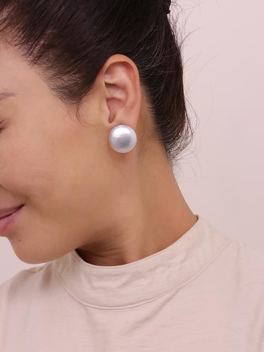 【挚友限定】classic 18k金澳洲马贝耳夹25mm 商品图2