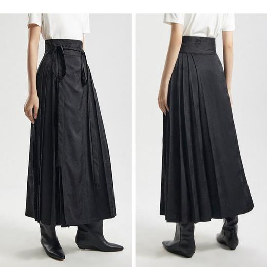 改良马面裙 经典版型 皎皎玉兰花 满目皆春意 上身腿长立马拉升10公分  打造无与伦比的垂坠高级感版型 商品图0