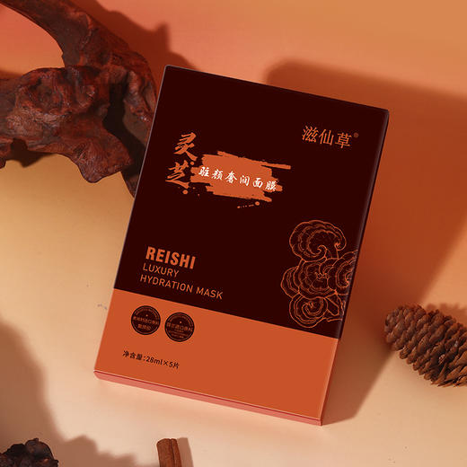 【199元6盒】滋仙草灵芝 商品图8