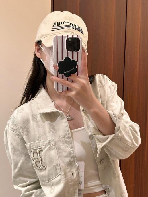 MLV新老花软牛仔外套男女同款 商品图9