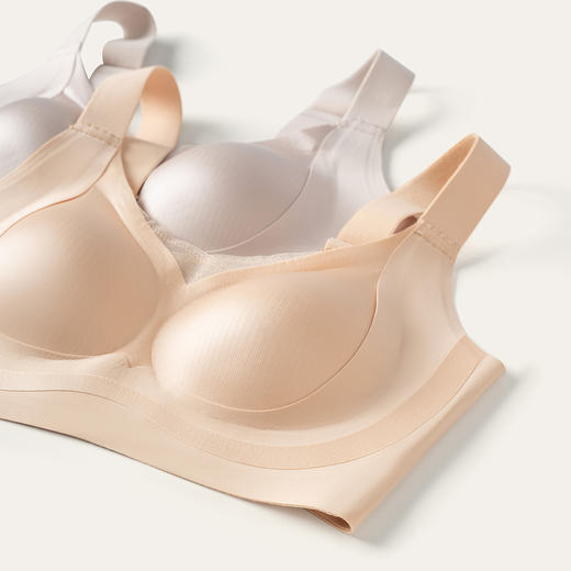 连绵·缎光大胸女士文胸9629（B-D） 商品图7