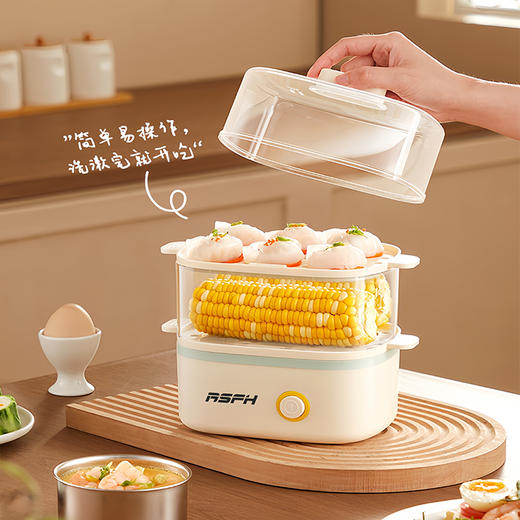 乐仕菲斯实用多功能早餐机RS-Z1 商品图2