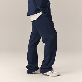 REDCHARCOAL红炭【劳动最光荣系列】美式复古直筒西裤男休闲裤