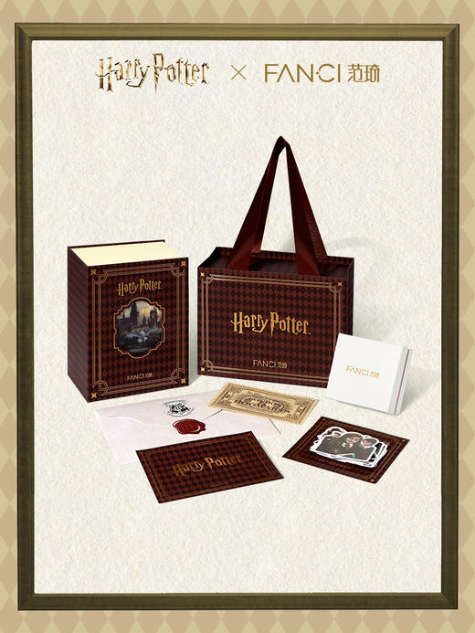 【全球上市】Fanci范琦×哈利波特联名系列死亡圣器项链送女生礼物 商品图4