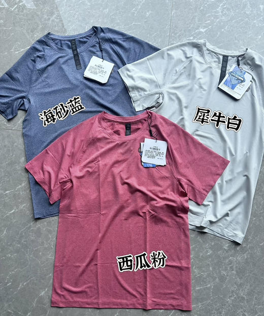 正品银泰撤柜PATERNO透气高弹力男士速干短袖竞速T恤2.0
桑紫 海砂蓝 石墨灰 桉绿 犀牛白 西瓜粉 尺码S-3XL 商品图2