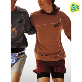 早秋跑步党必入！撞色线条速干衣🏃‍♂️‍➡️