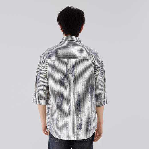 【新品上新】HX 秋季翻领中袖衬衫S103533146101 商品图5