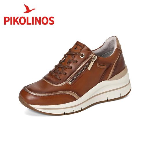 【云粉节】BF楼Pikolinos派高雁女鞋2025秋冬 牛皮系带运动休闲鞋PL255801.吊牌价2580 商品图3