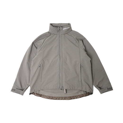 COMFY CMF KAMUI SOFT SHELL 软壳针织机能性立领夹克外套 商品图0