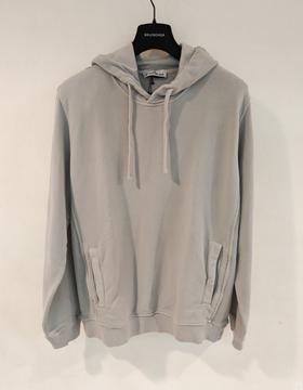 男款logo连帽卫衣