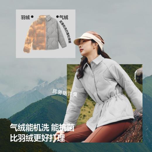 【云粉节】【2件8.5折】6楼蕉下女士气绒外套（翻领、中暖）CL003吊牌价499 商品图3