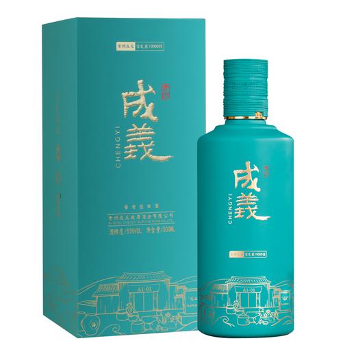 贵州成义酒 贵州酱香型白酒 53度 500ml 商品图0
