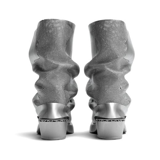 SCRY Fold Boots "Mithril" 鞋履 商品图3